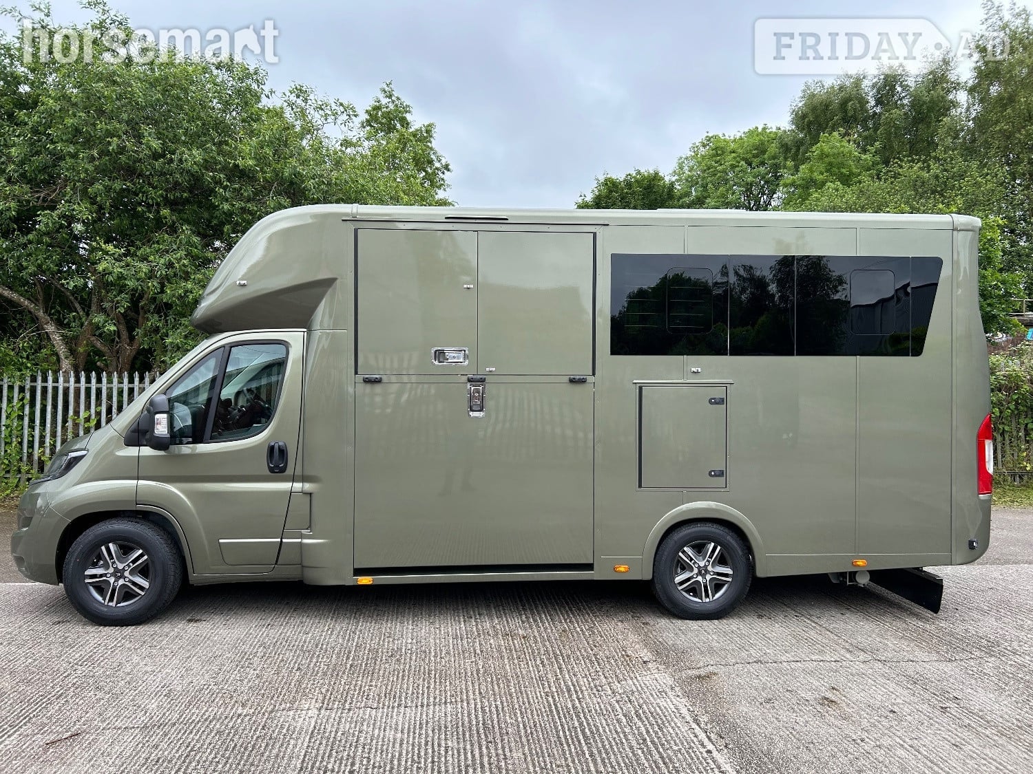 Tatton Eventor 4.5 XL Automatic  Fiat Horsebox in Ormskirk