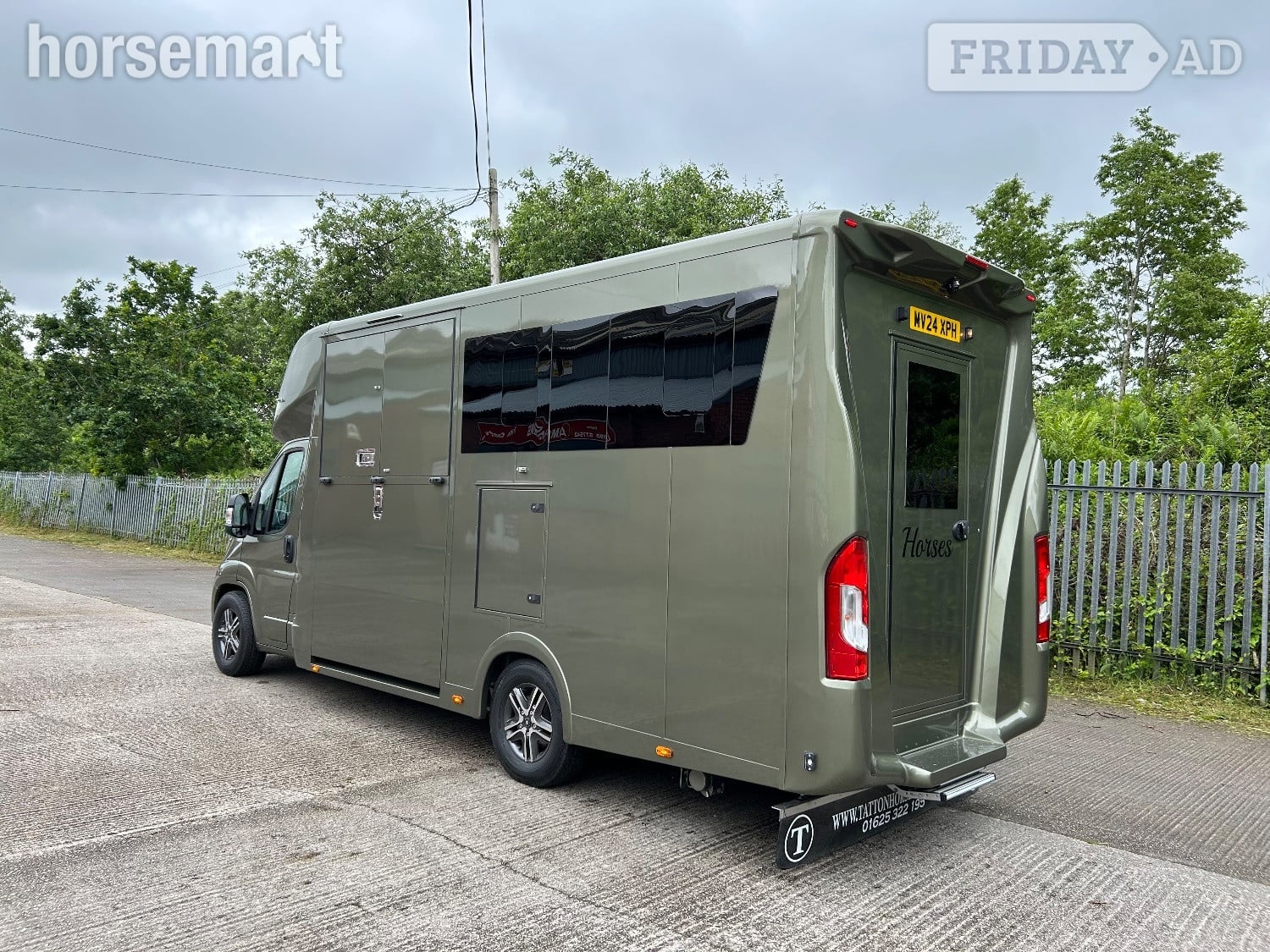 Tatton Eventor 4.5 XL Automatic  Fiat Horsebox - Trailers & Horseboxes in Ormskirk