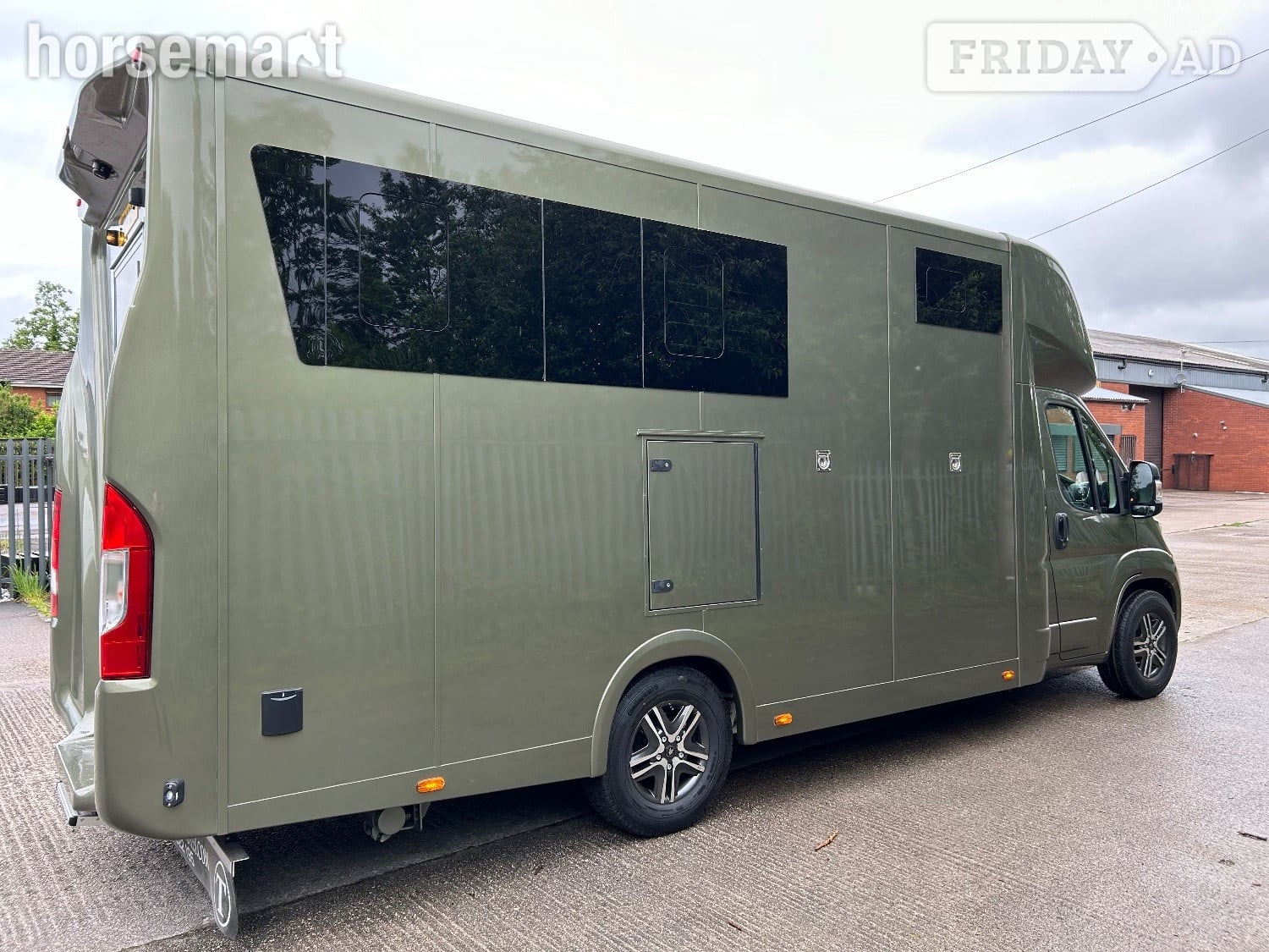 Tatton Eventor 4.5 XL Automatic  Fiat Horsebox - Trailers & Horseboxes