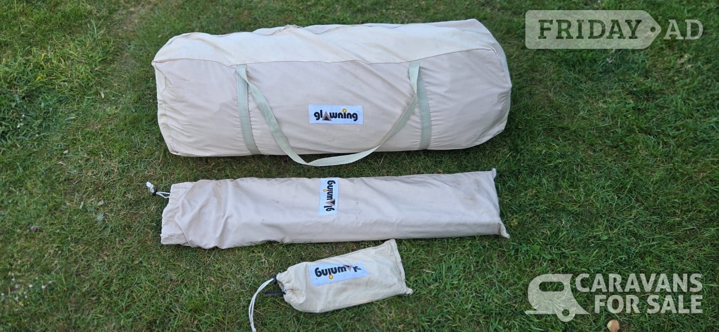 Glawning 4m Double Door Driveaway Awning