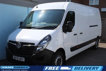 Vauxhall Movano 2020