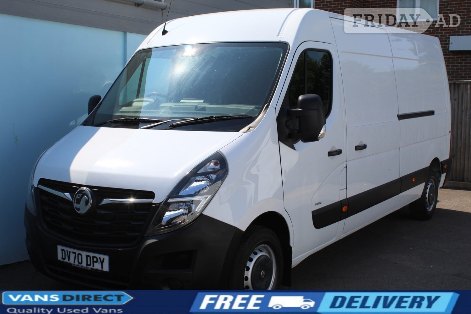 Vauxhall Movano 2020 in Southampton