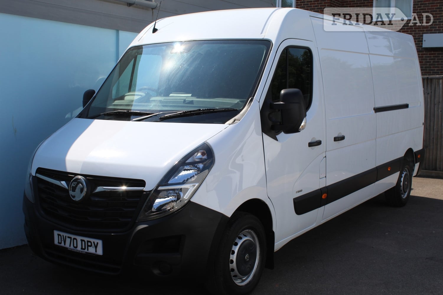 Vauxhall Movano 2020 - Vans & Commercial Vehicles