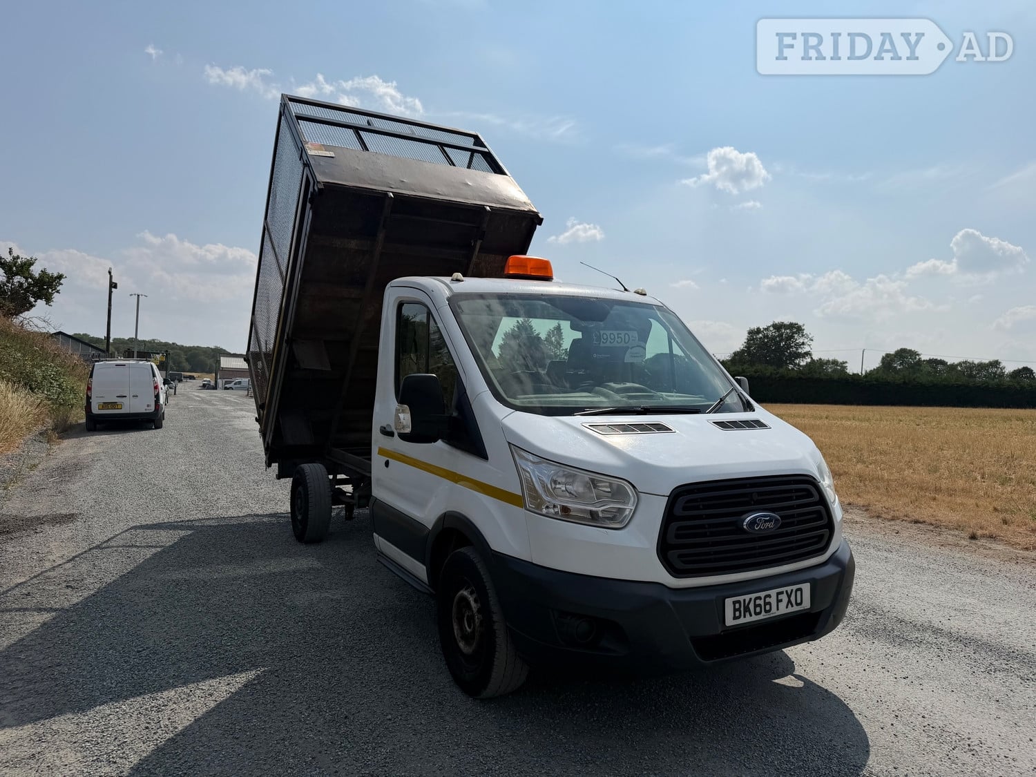 Ford Transit 2016 in Romford