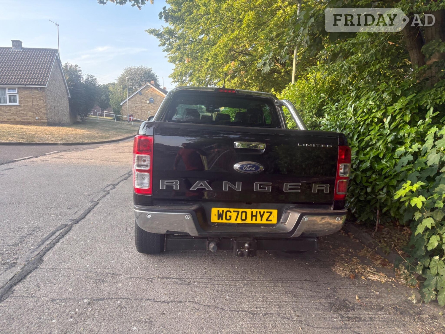 Ford Ranger 2020 - Vans & Commercial Vehicles in High Wycombe