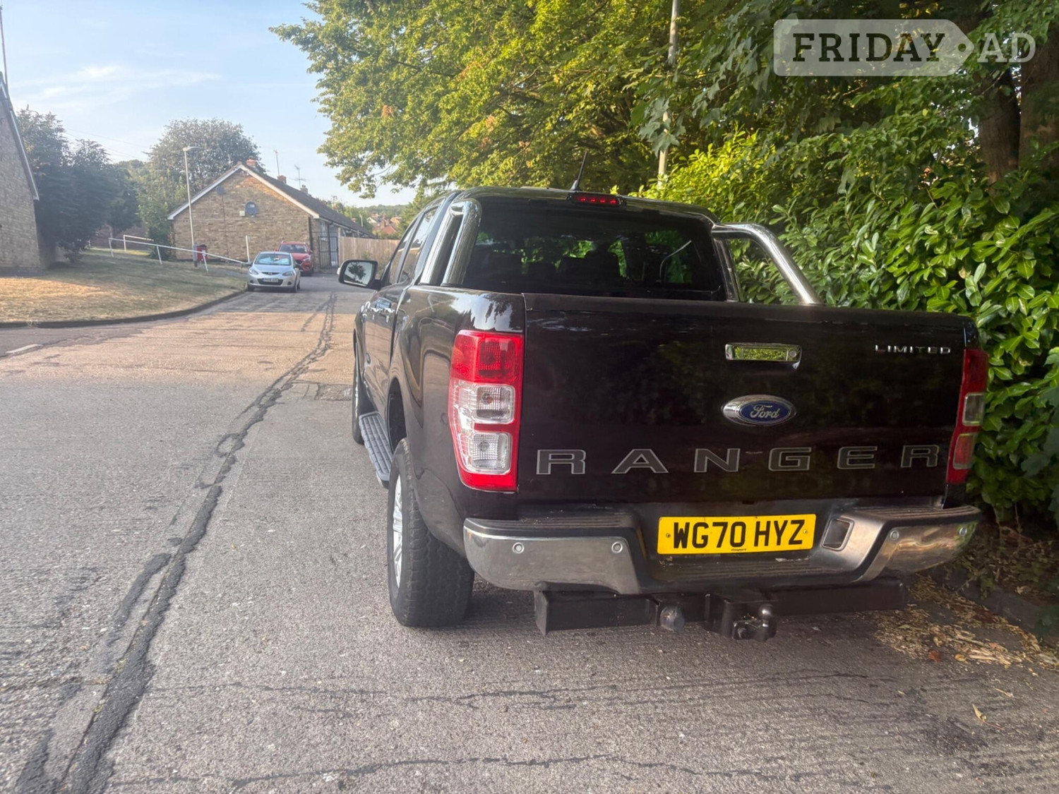 Ford Ranger 2020 - Vans & Commercial Vehicles