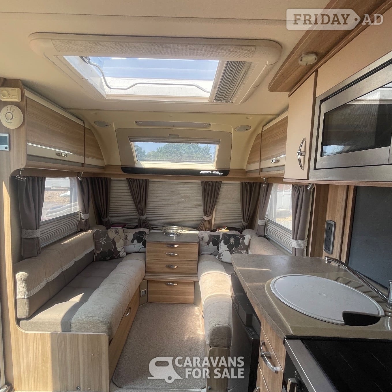 Sterling Eccles SE Quartz 2013 - Motorhomes & Caravans in Bishop's Stortford