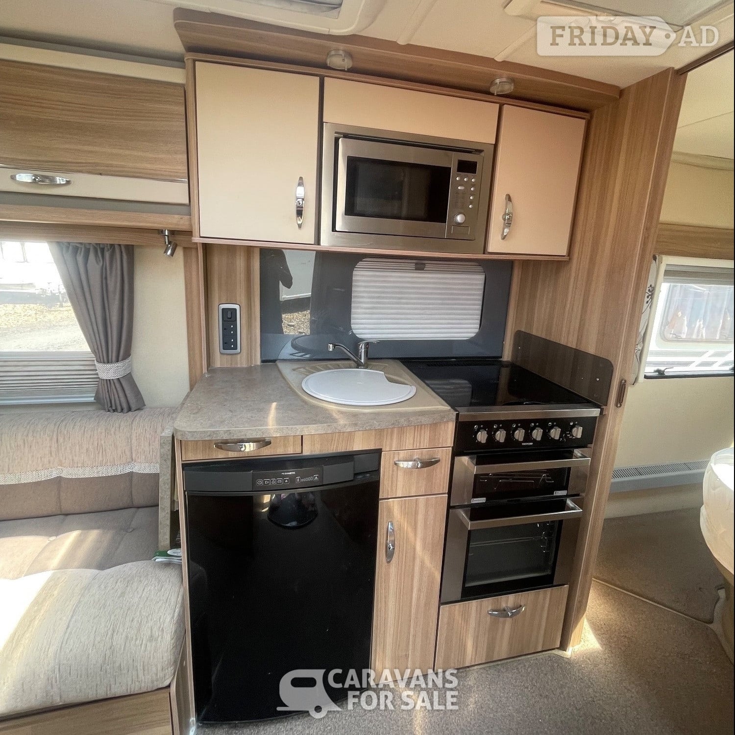 Sterling Eccles SE Quartz 2013 - Motorhomes & Caravans