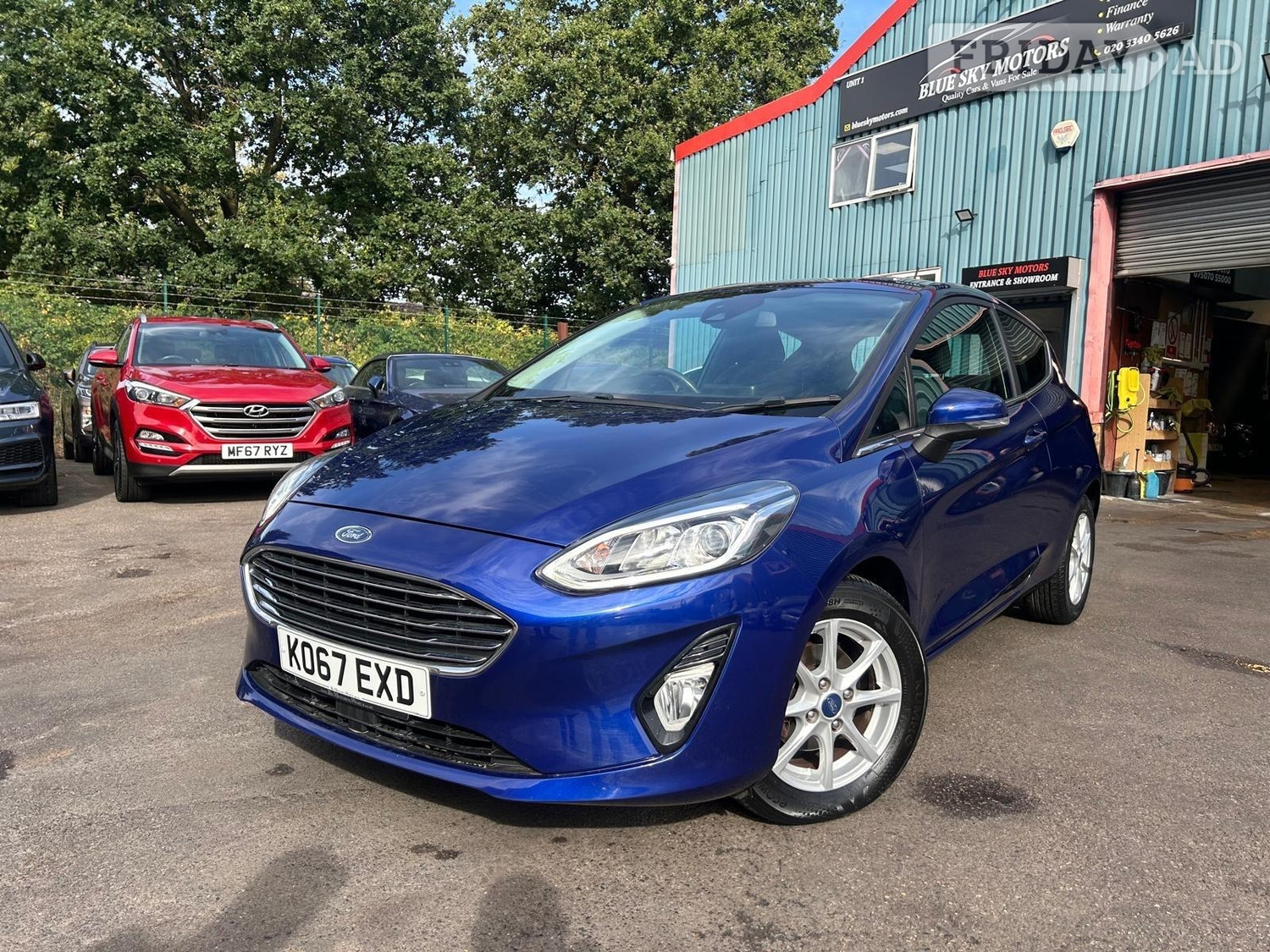 Ford Fiesta 2018 in Barnet