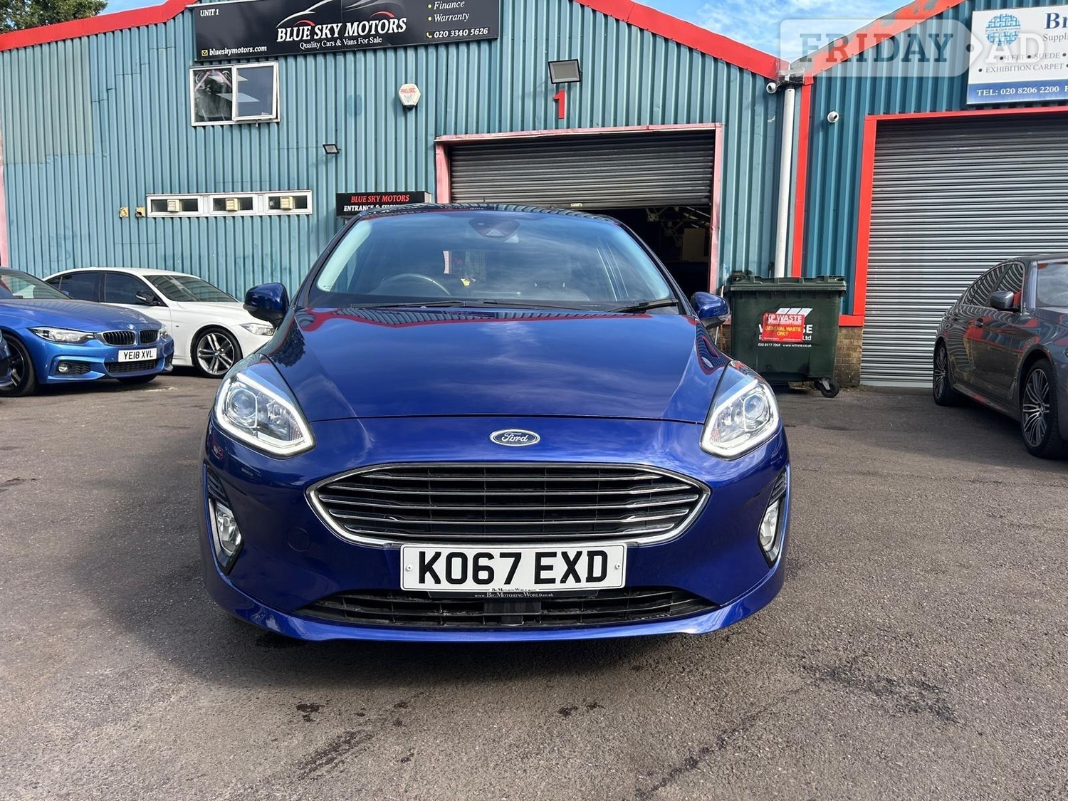Ford Fiesta Barnet