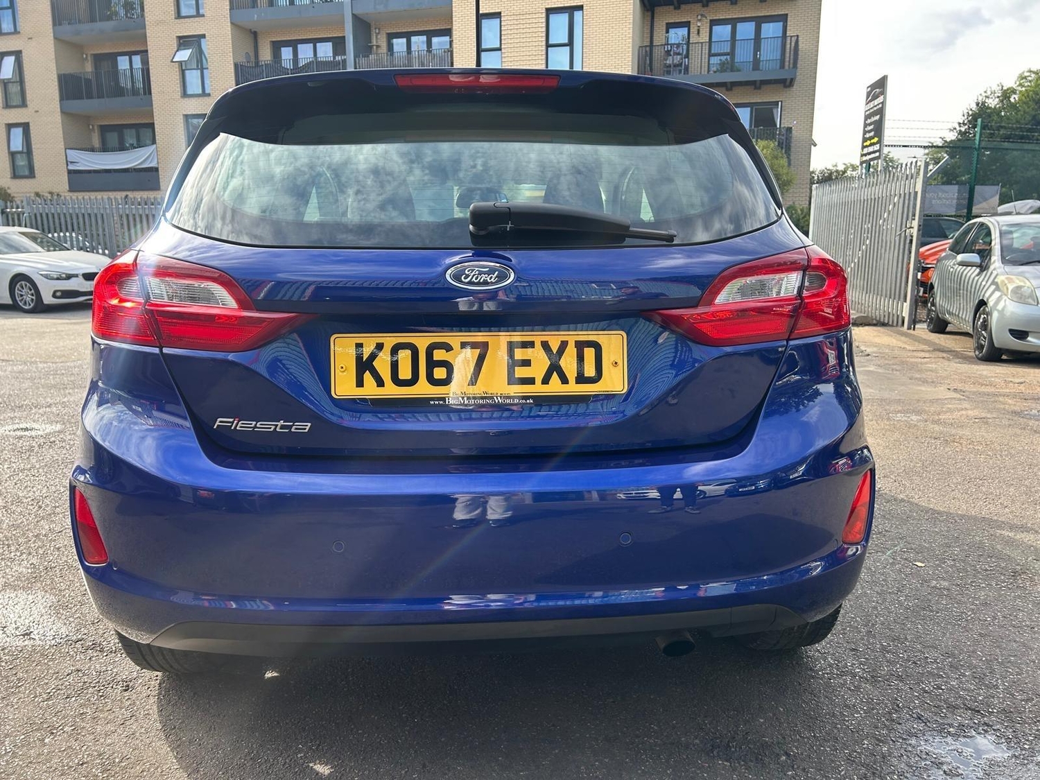 Ford Fiesta 2018 - Cars in Barnet