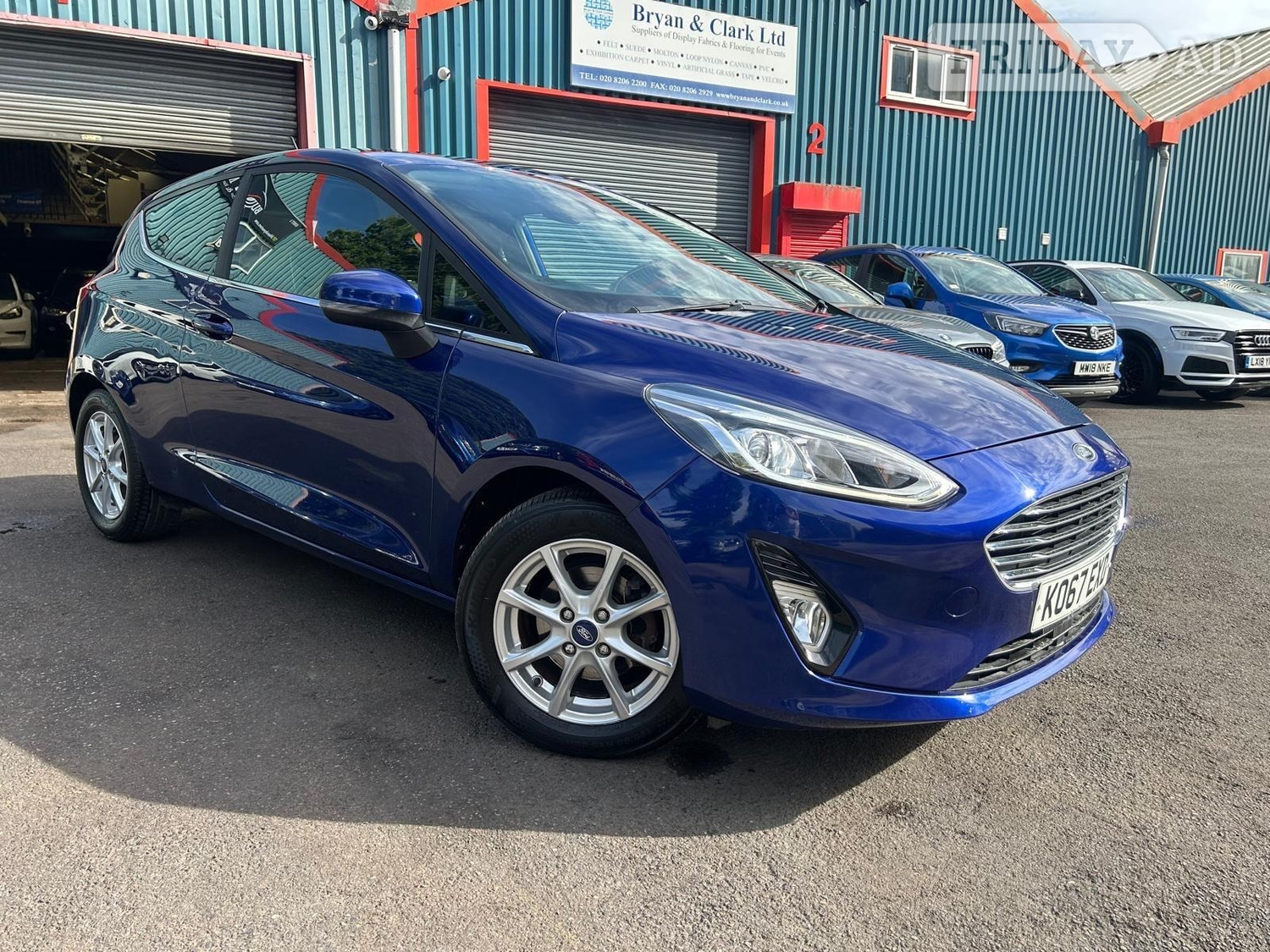 [ berth ]Ford Fiesta