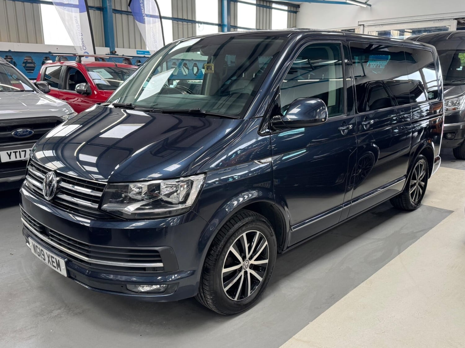 [ berth ]Volkswagen Caravelle
