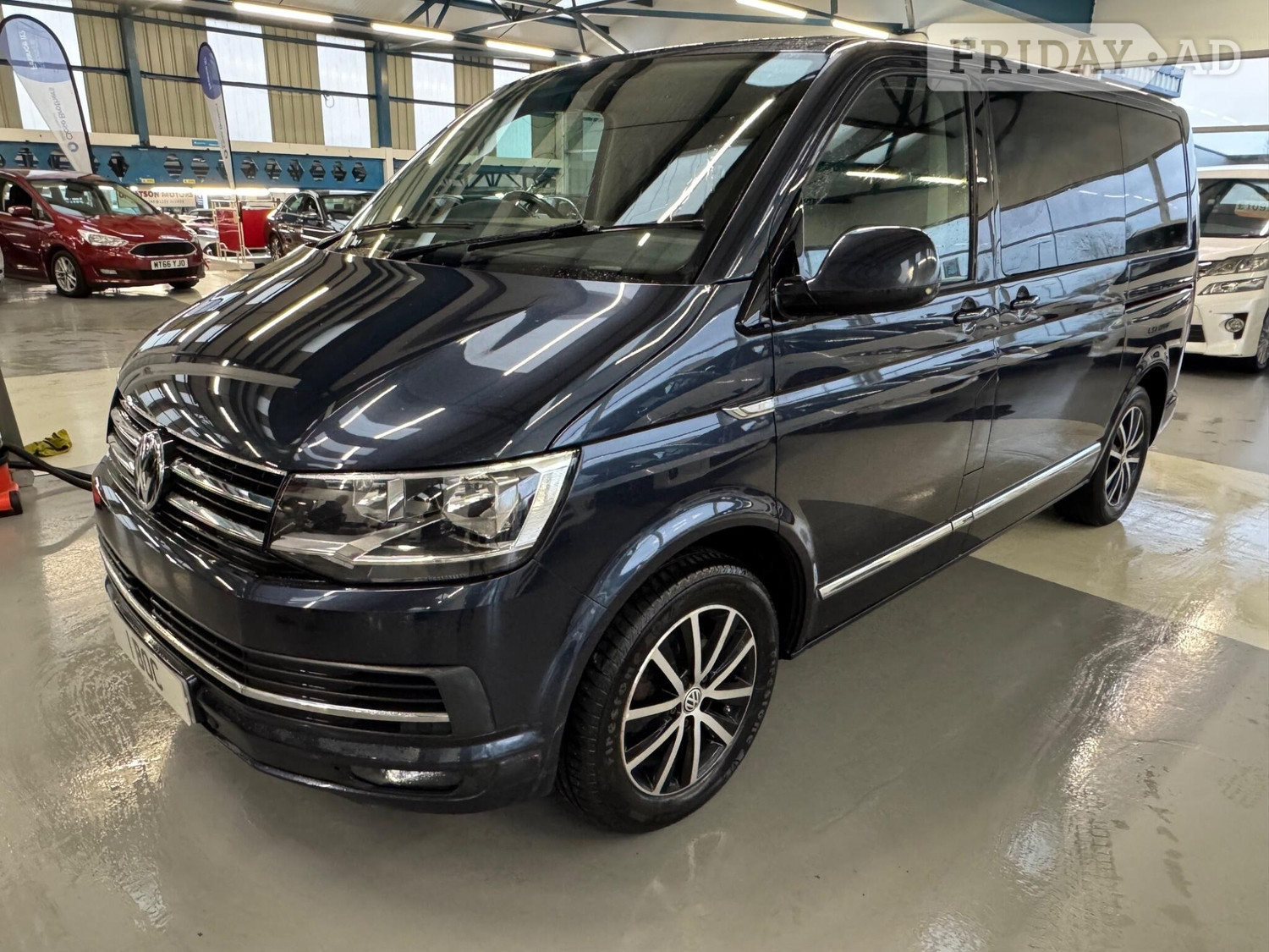 [ berth ]Volkswagen Caravelle