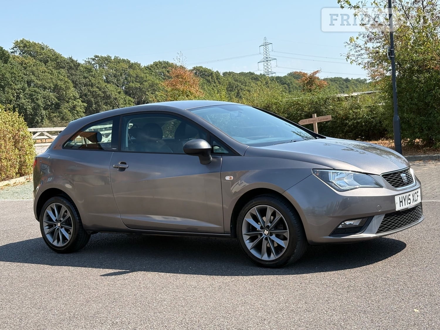 SEAT Ibiza 2015 in Fareham