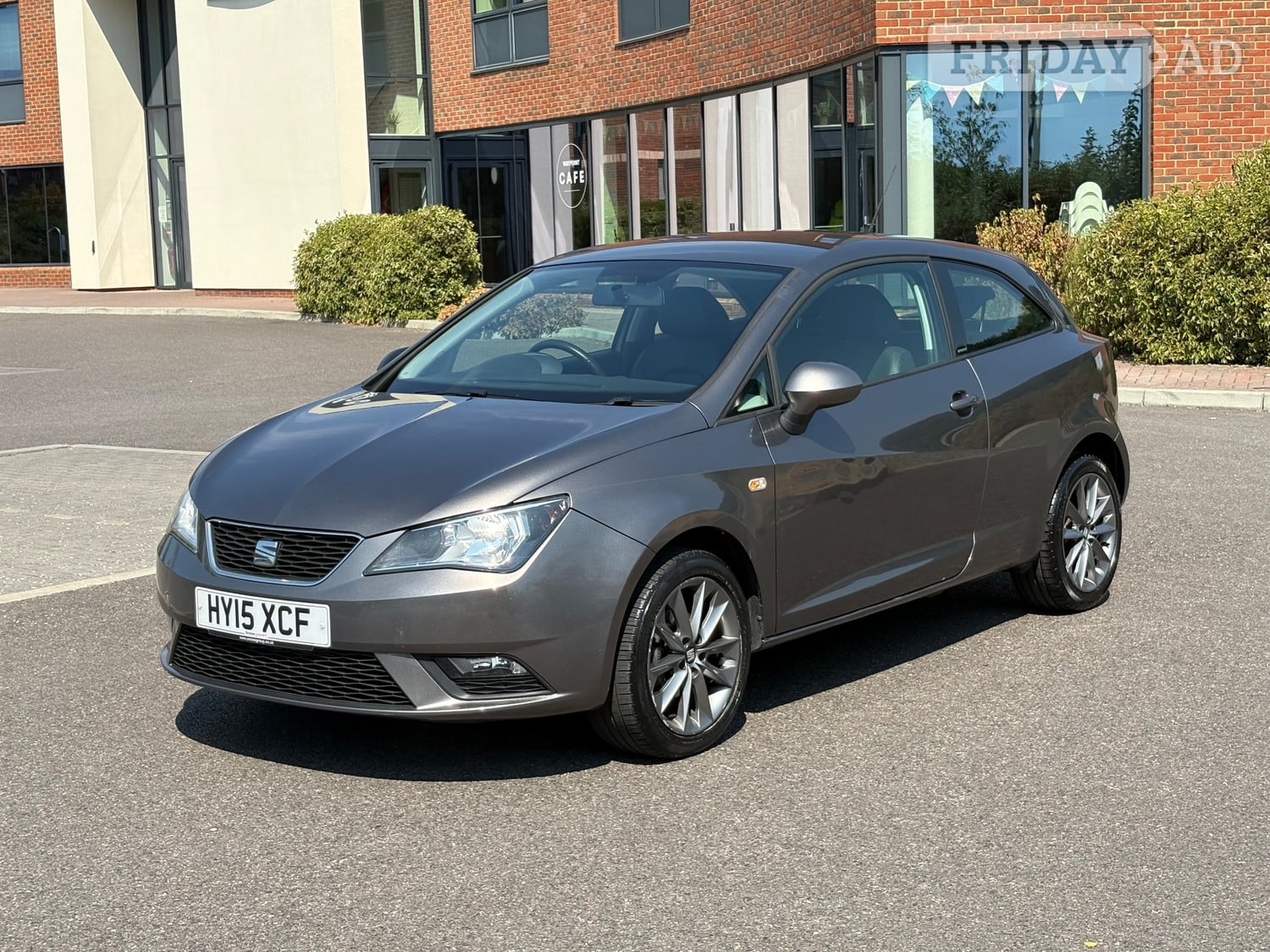 [ berth ]SEAT Ibiza