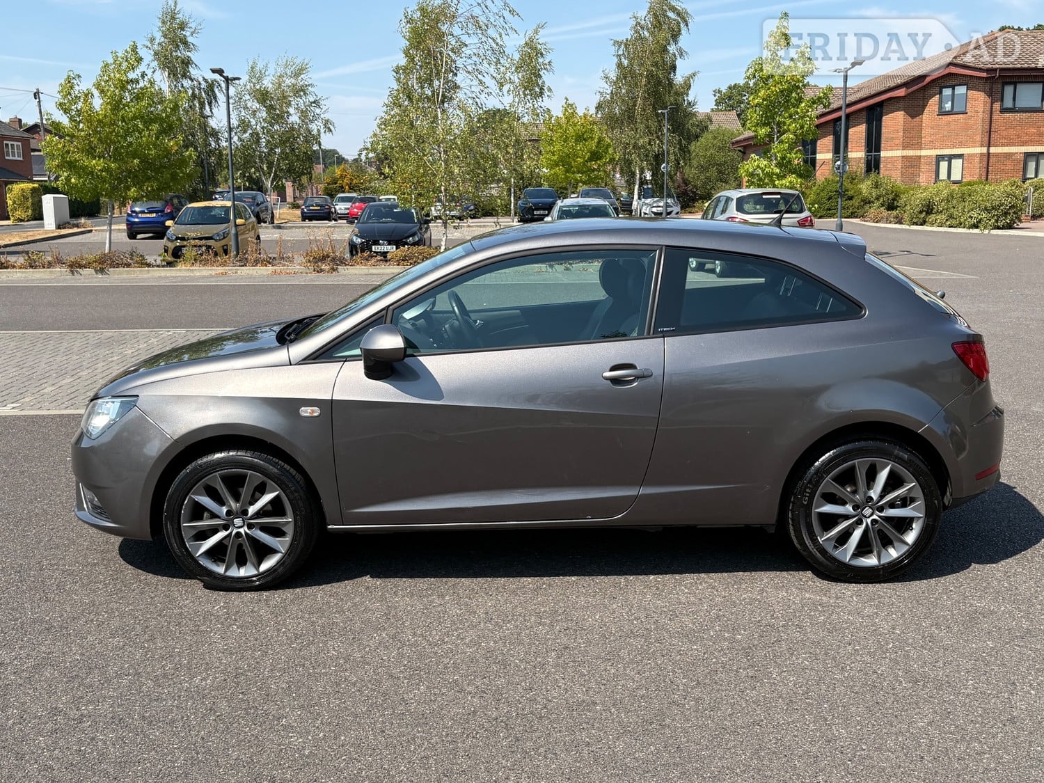 SEAT Ibiza 2015 - Cars in Fareham