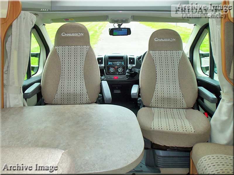 [ berth ]Chausson Flash 616