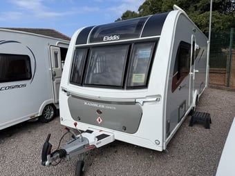 Elddis Rambler 19/4 TB 2019