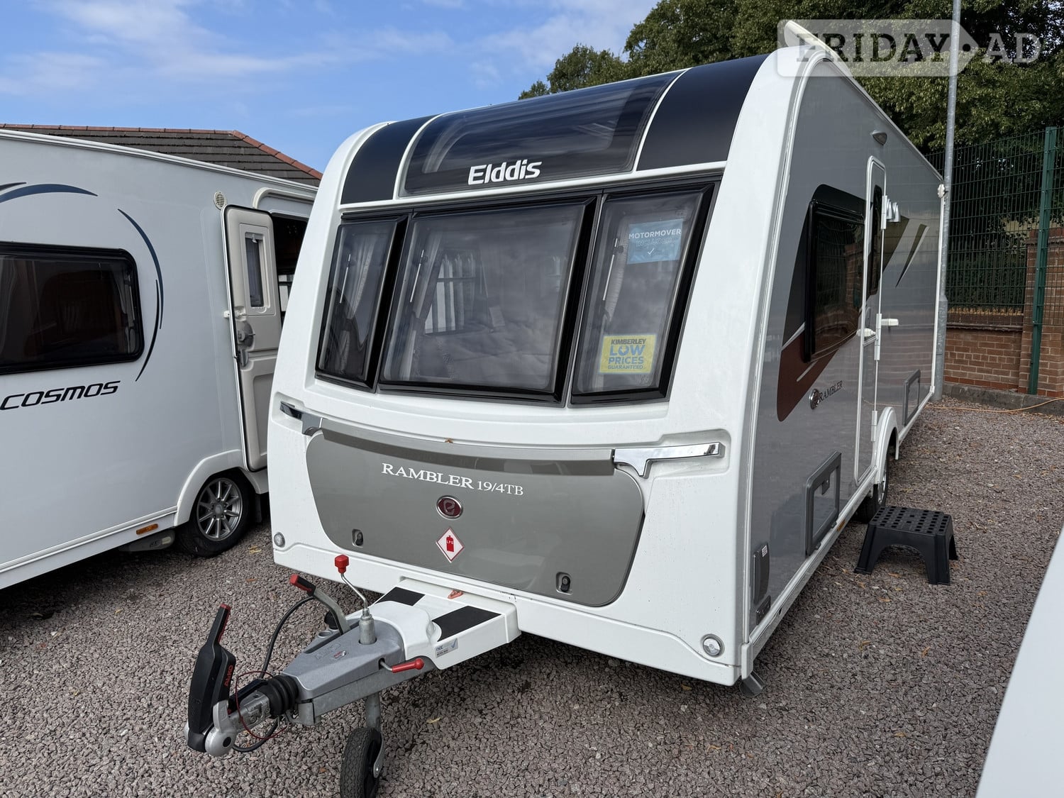 Elddis Rambler 19/4 TB 2019 in Nottingham
