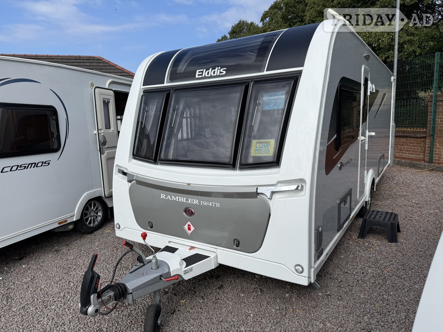 Elddis Rambler 19/4 TB Nottingham