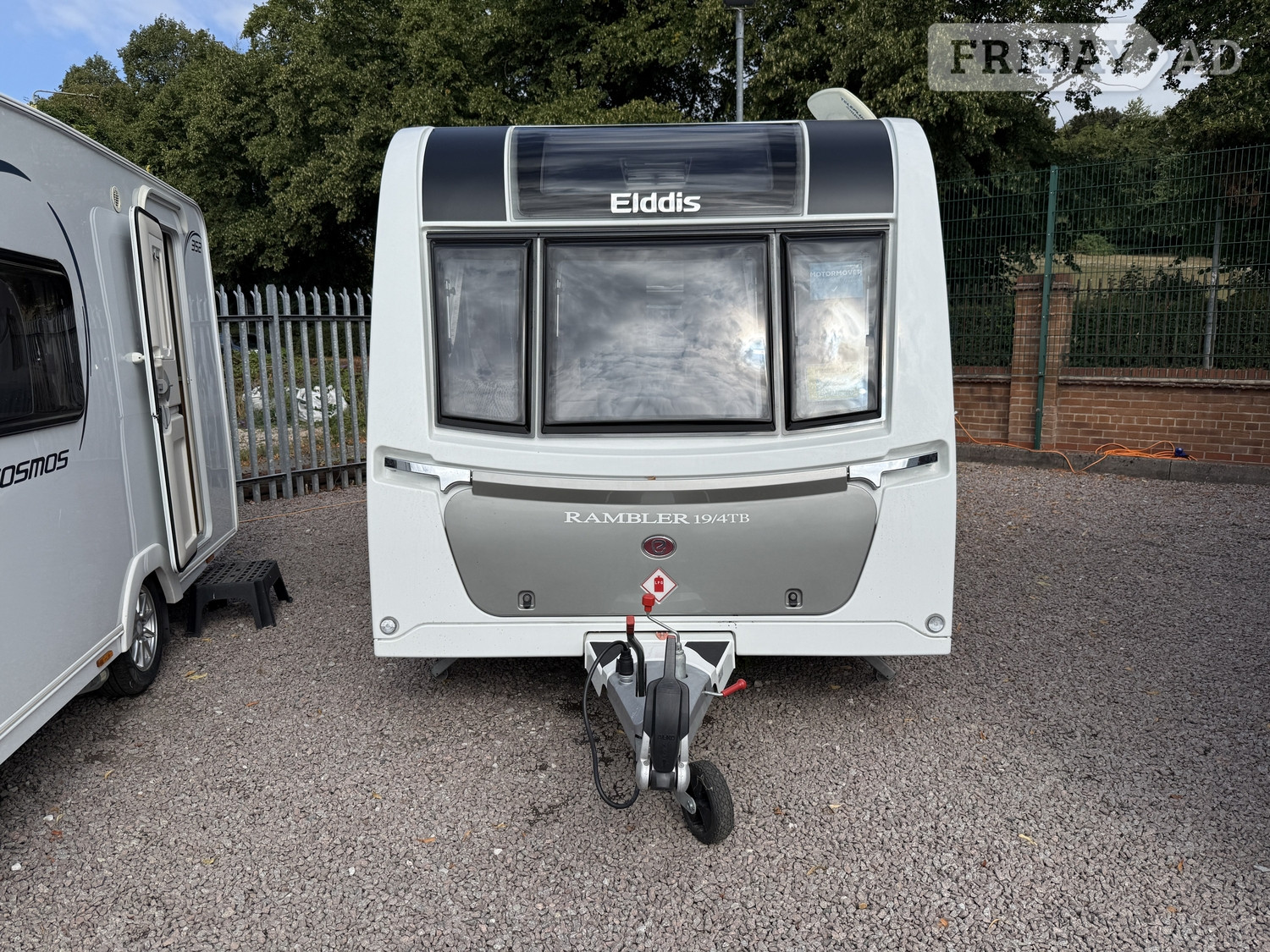 Elddis Rambler 19/4 TB 2019 - Motorhomes & Caravans