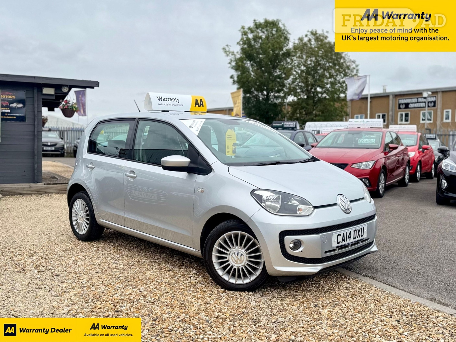 Volkswagen UP! 2014 in Cardiff