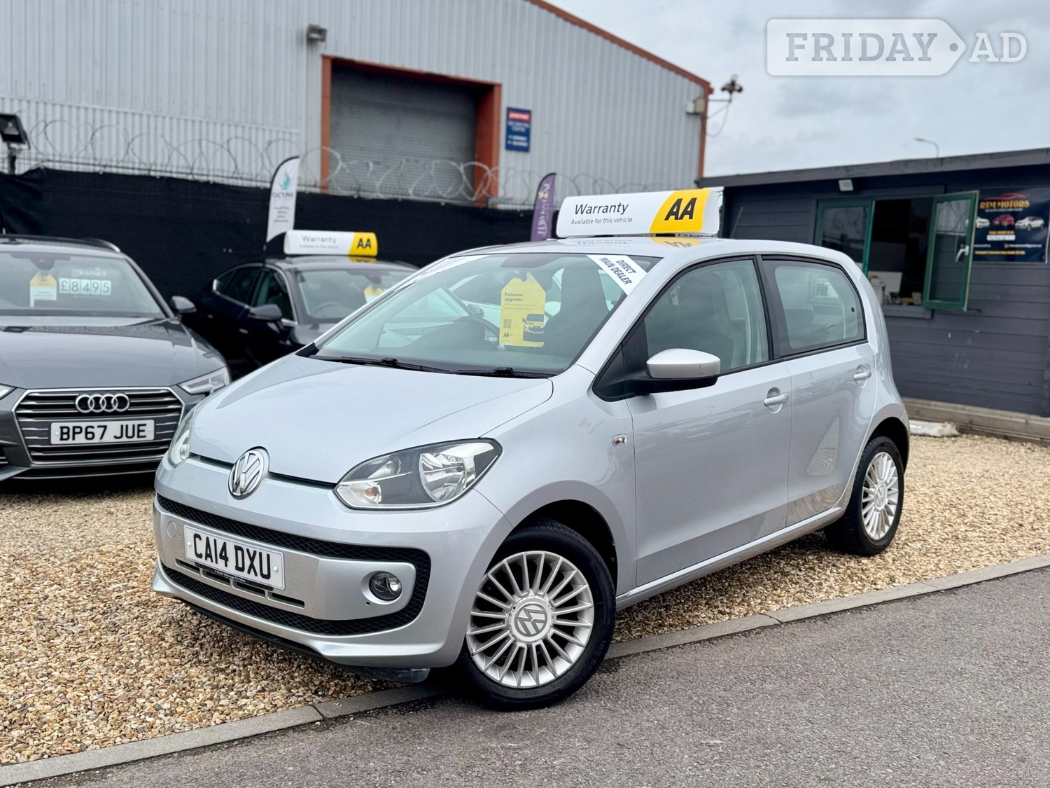[ berth ]Volkswagen Up