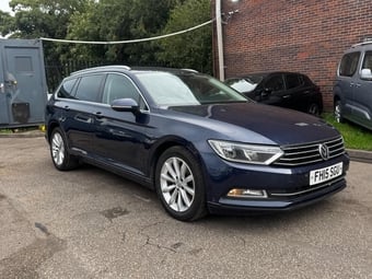 Volkswagen Passat 2015