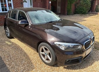 BMW 1 Series 2017