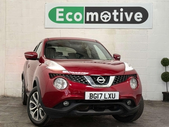 Nissan Juke 2017