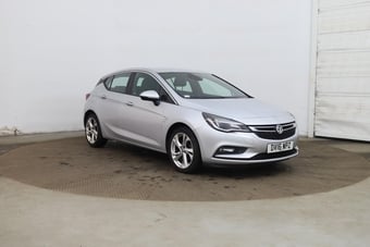 Vauxhall Astra 2016