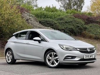Vauxhall Astra 2016