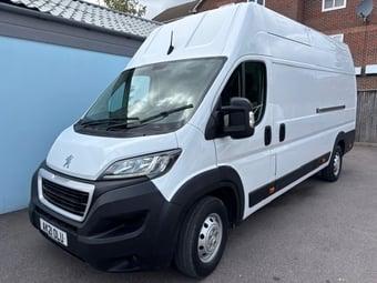 Peugeot Boxer 2021