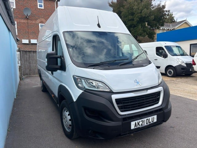 Peugeot Boxer 2021 - Vans & Commercial Vehicles in Southampton