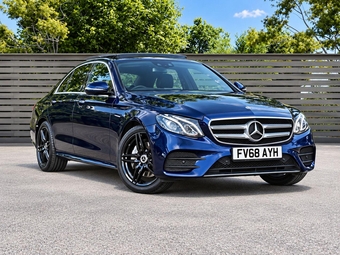 Mercedes-Benz E Class 2018