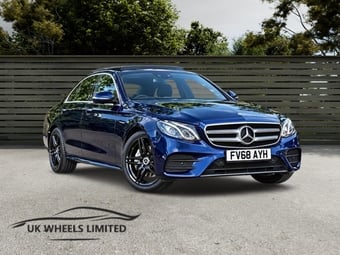 Mercedes-Benz E Class 2018