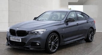 BMW 3 Series Gran Turismo 2014
