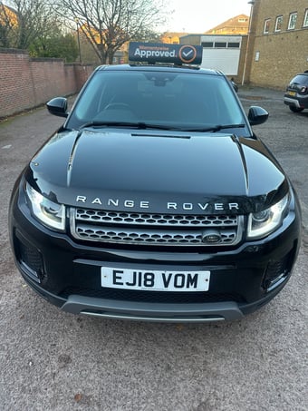 Land Rover Range Rover Evoque 2018