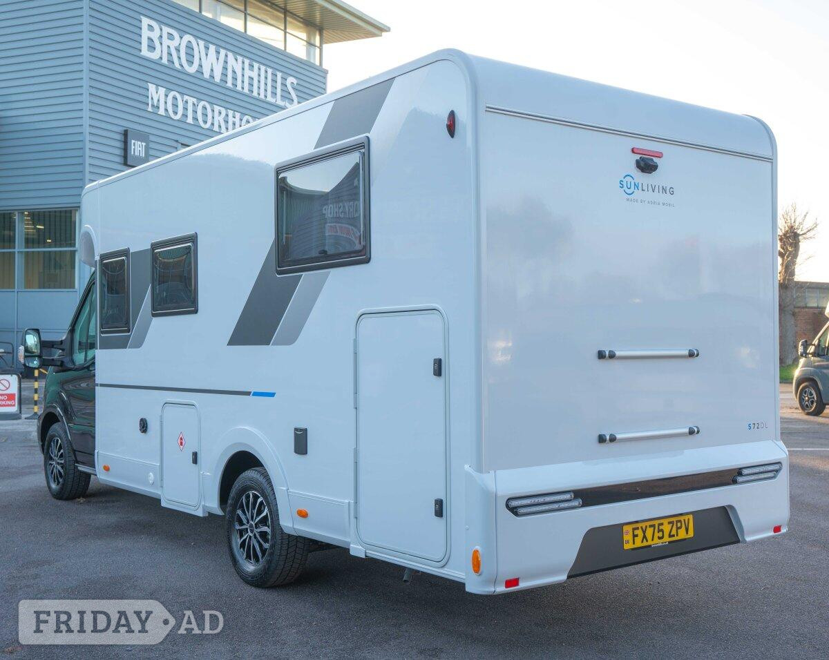 Sun Living S 72DL 165BHP Auto Ford 165BHP 2025 for sale - Motorhomes & Caravans in Newark