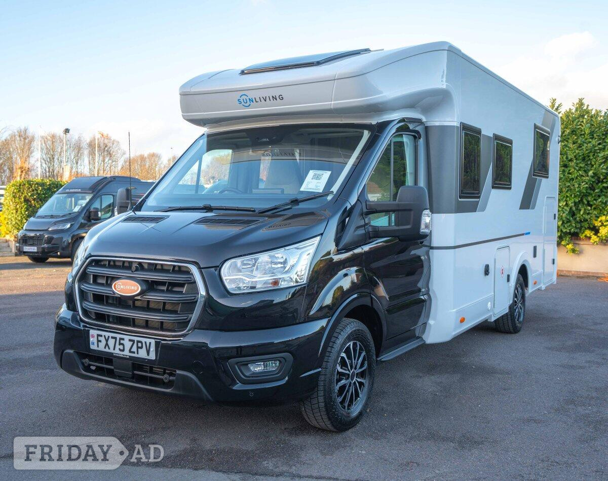 Sun Living S 72DL 165BHP Auto Ford 165BHP 2025 for sale - Motorhomes & Caravans