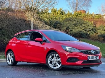 Vauxhall Astra 2019