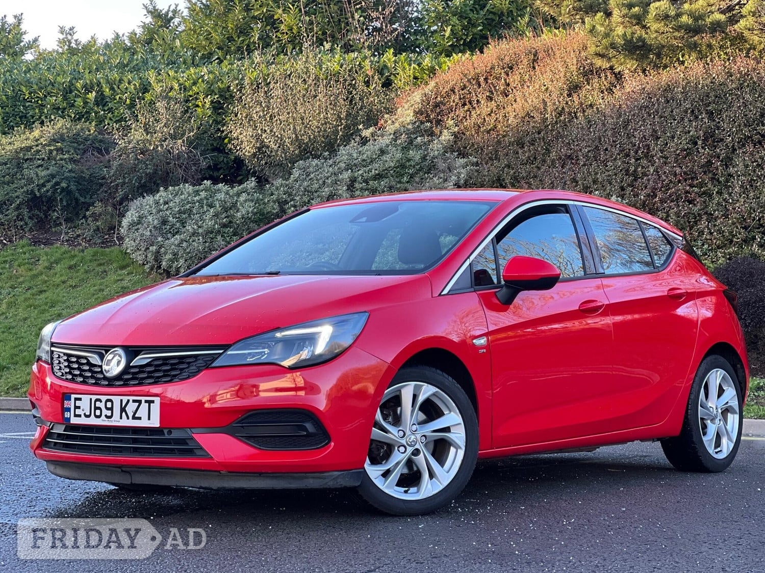 [ berth ]Vauxhall Astra