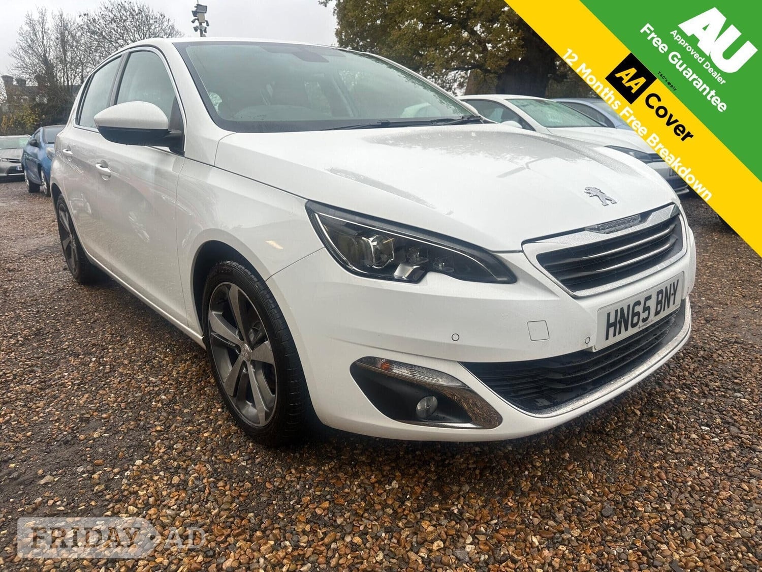 Peugeot 308 2016 in Sunbury-On-Thames