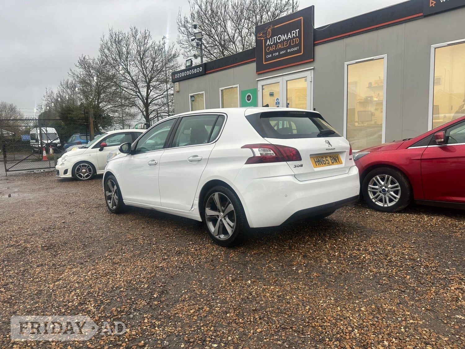 Peugeot 308 2016 - Cars in Sunbury-On-Thames