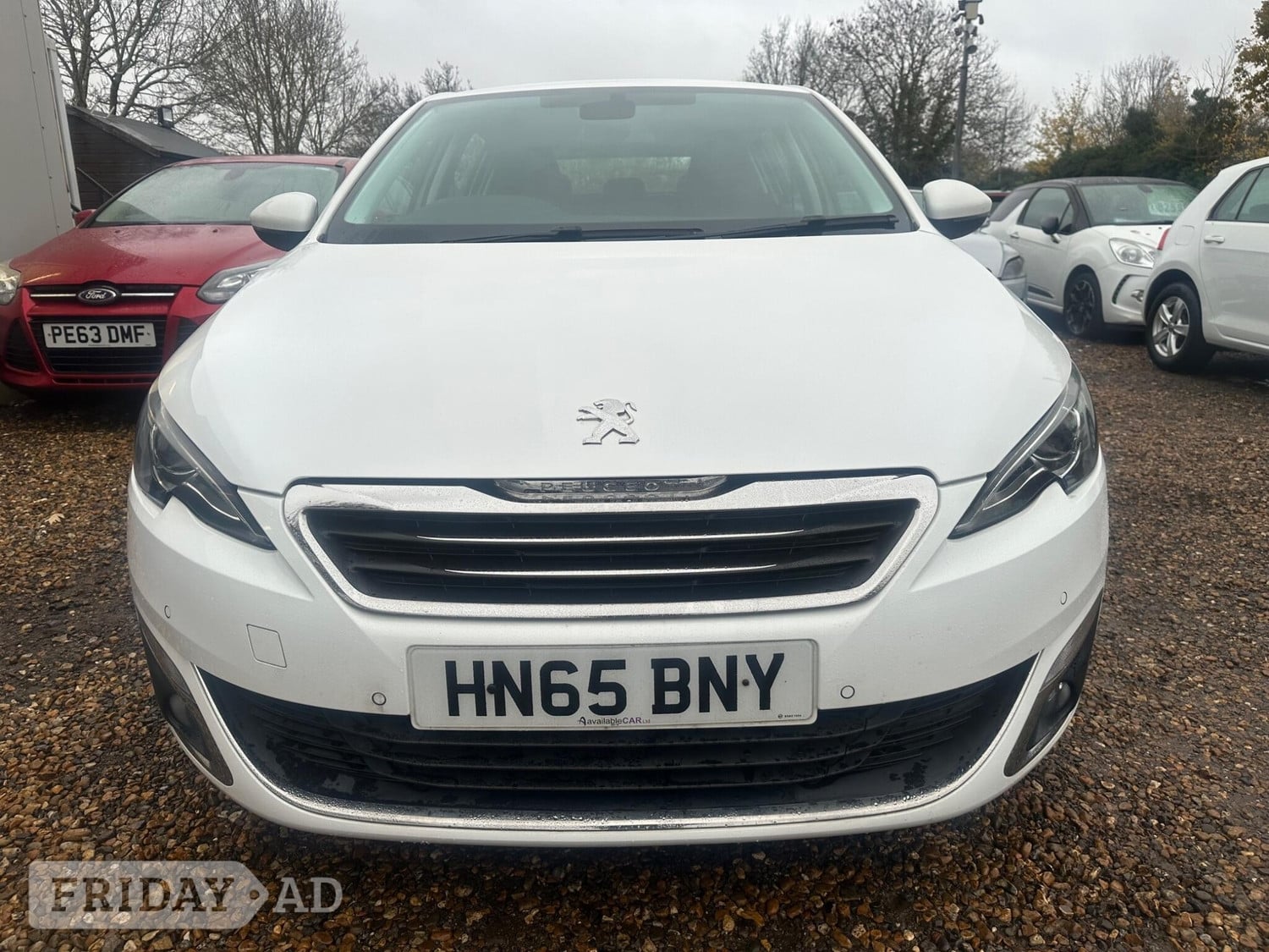 Peugeot 308 Sunbury-On-Thames