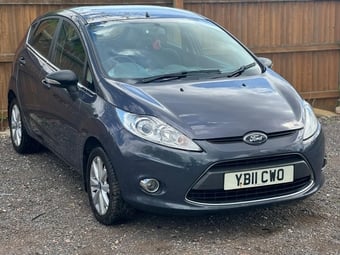Ford Fiesta 2011