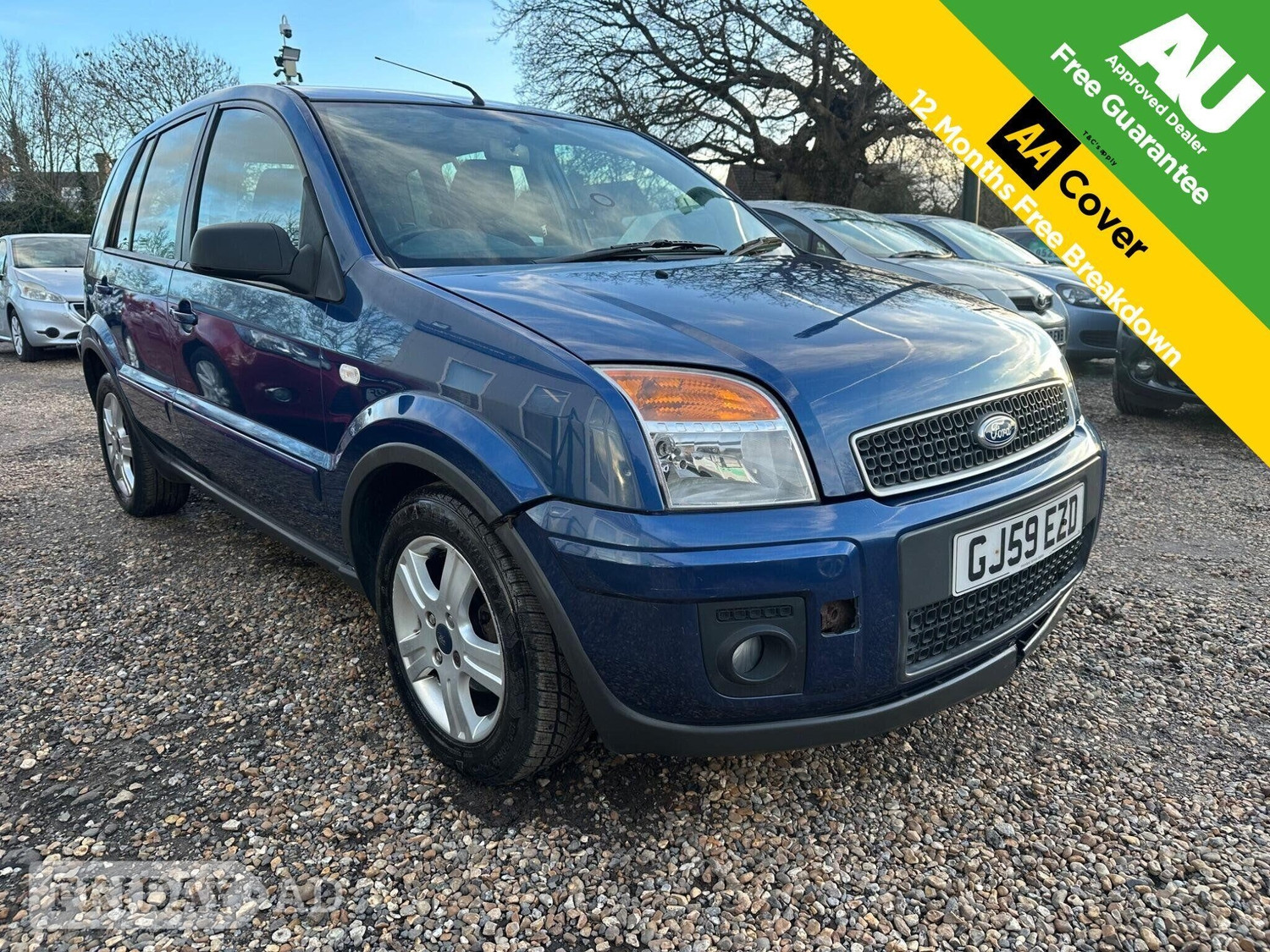 Ford Fusion 2009 in Sunbury-On-Thames