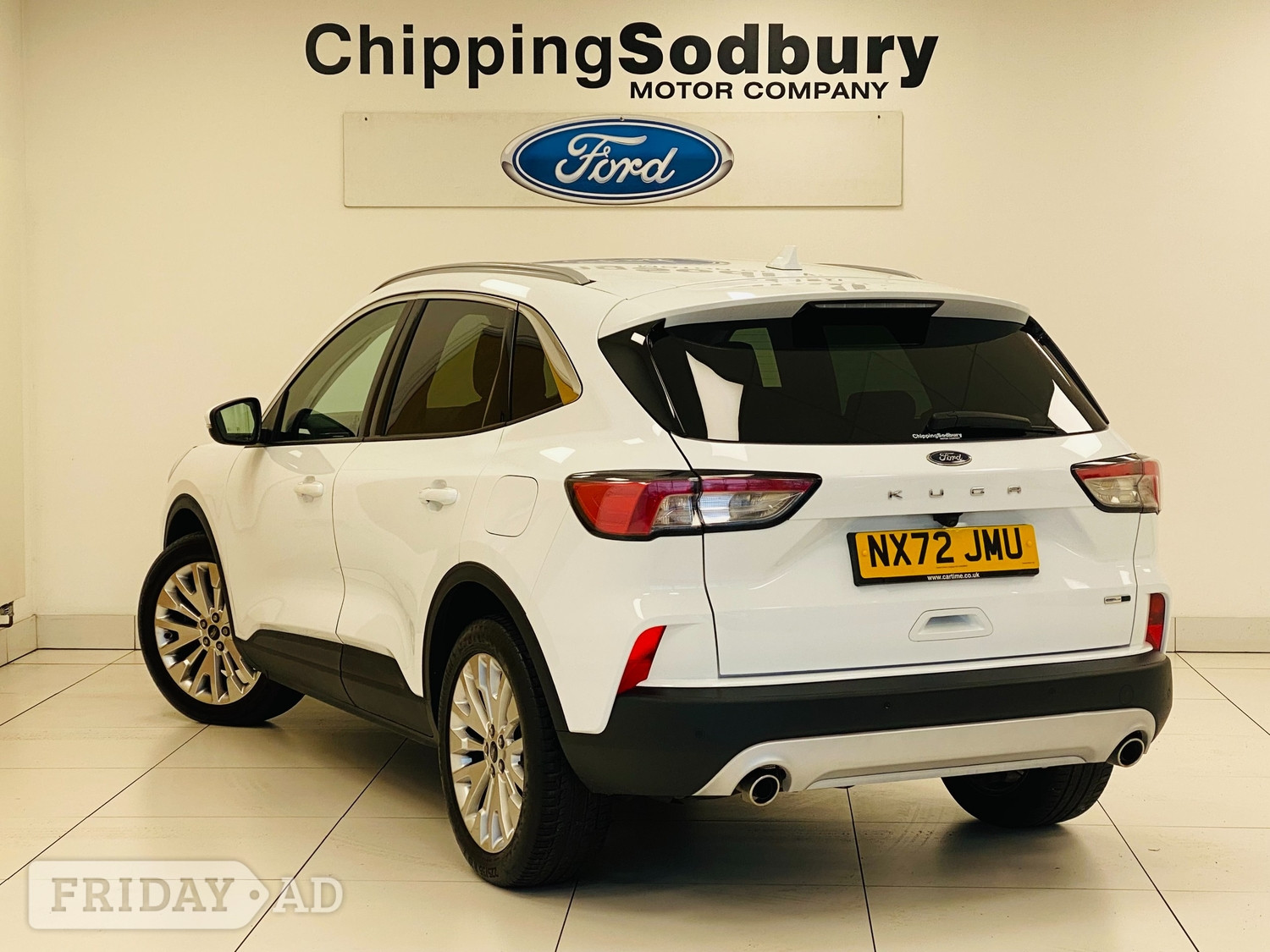 [ berth ]Ford Kuga