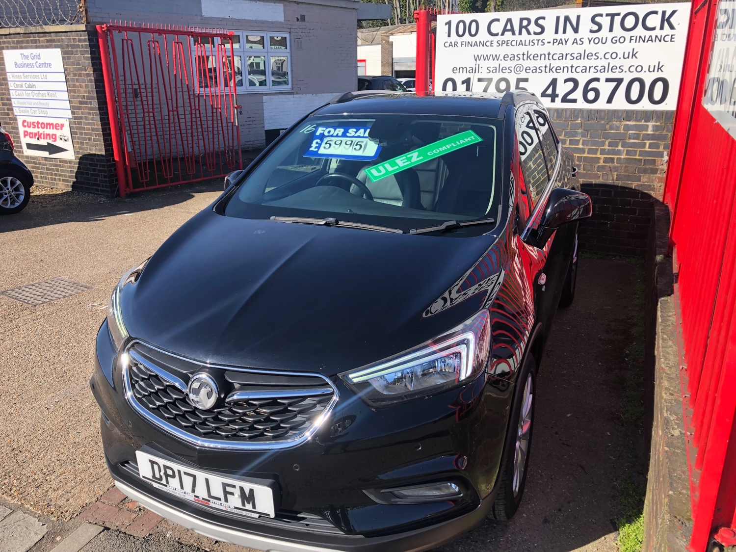 [ berth ]Vauxhall Mokka X